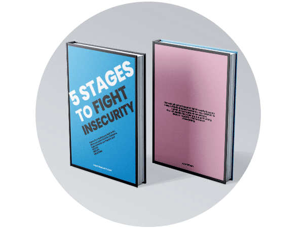 The 5 Stages to Fight Insecurity Ebook (English version)