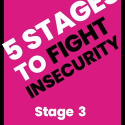 Stage 3 of The 5 Stages to Fight Insecurity Ebook (English version)